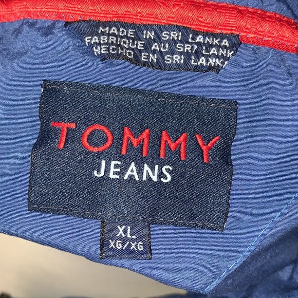 Vintage 90’s Tommy Hilfiger Windbreaker.. No Longer Sold In Stores Unisex!! - Picture 5 of 13